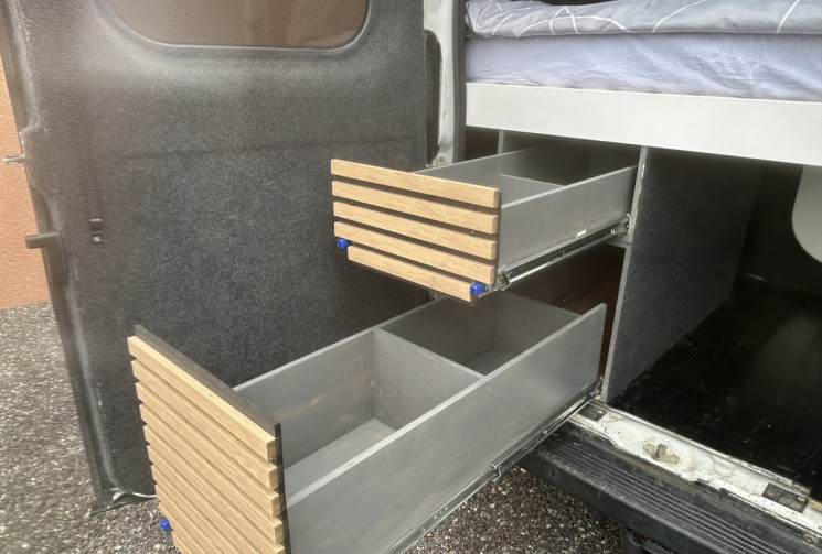FIAT Ducato 2.3 mjt H2L2 Amenage 160 CV BVA