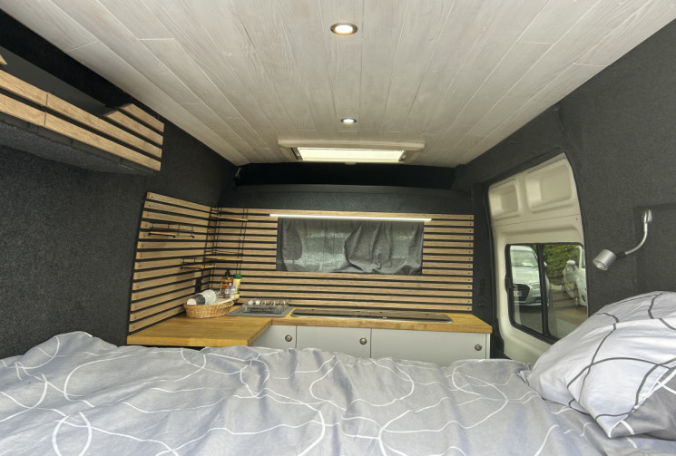 FIAT Ducato 2.3 mjt H2L2 Amenage 160 CV BVA