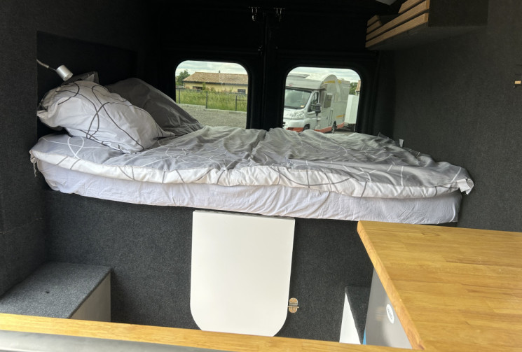 FIAT Ducato 2.3 mjt H2L2 Amenage 160 CV BVA