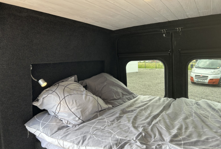 FIAT Ducato 2.3 mjt H2L2 Amenage 160 CV BVA