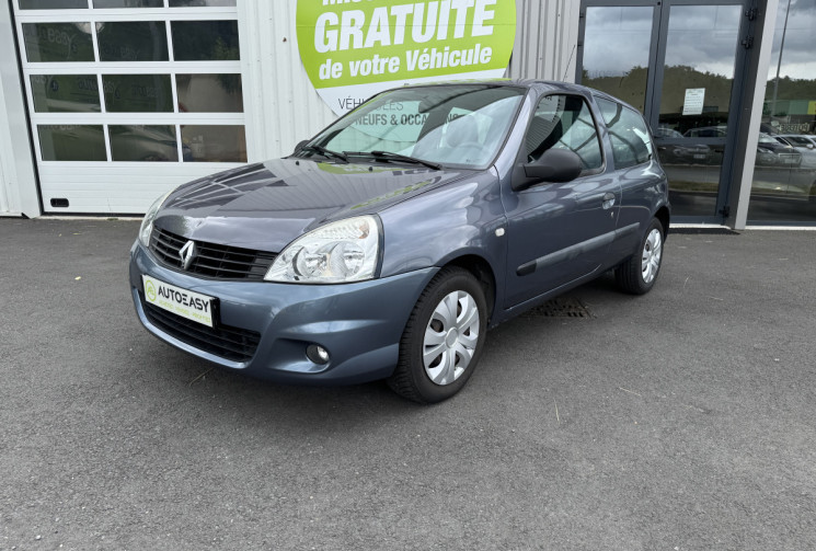 Renault Clio II CAMPUS 75CH AUTHENTIQUE 3P