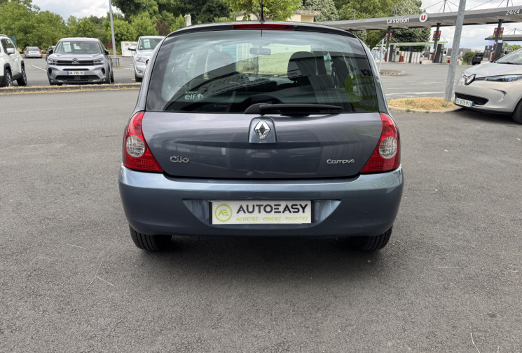 Renault Clio II CAMPUS 75CH AUTHENTIQUE 3P