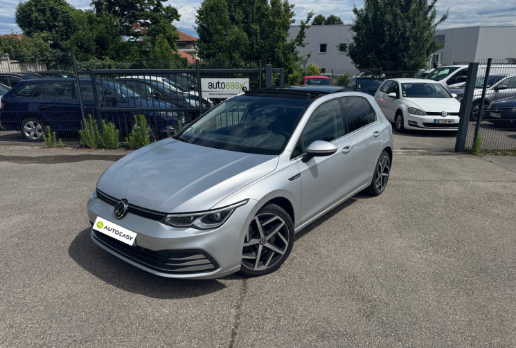 Volkswagen Golf VIII / 2.0 TDI / 150 CH / STYLE / TOIT OUVRANT