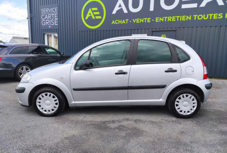 Citroën C3 1.1i 60 CH CONFORT CLIM TBE RÉVISÉE ET GTIE