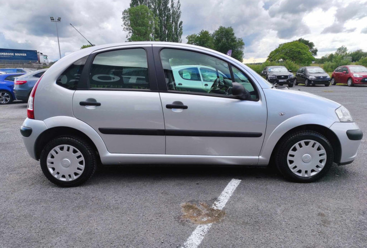 Citroën C3 1.1i 60 CH CONFORT CLIM TBE RÉVISÉE ET GTIE