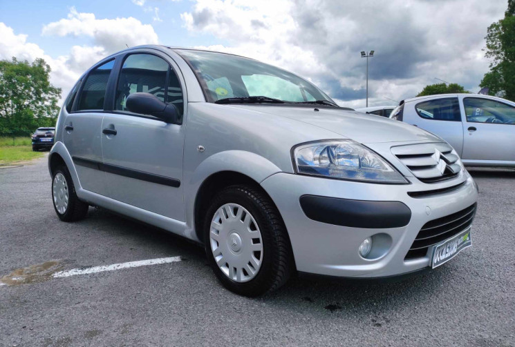 Citroën C3 1.1i 60 CH CONFORT CLIM TBE RÉVISÉE ET GTIE