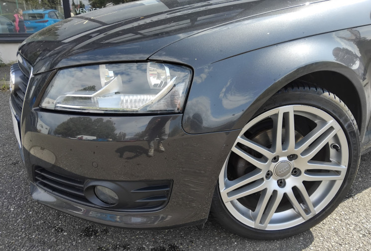 Audi A3 1.8 TFSi 16V 160 cv - Toit ouvrant - Sièges cuir -