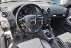 Audi A3 1.8 TFSi 16V 160 cv - Toit ouvrant - Sièges cuir -