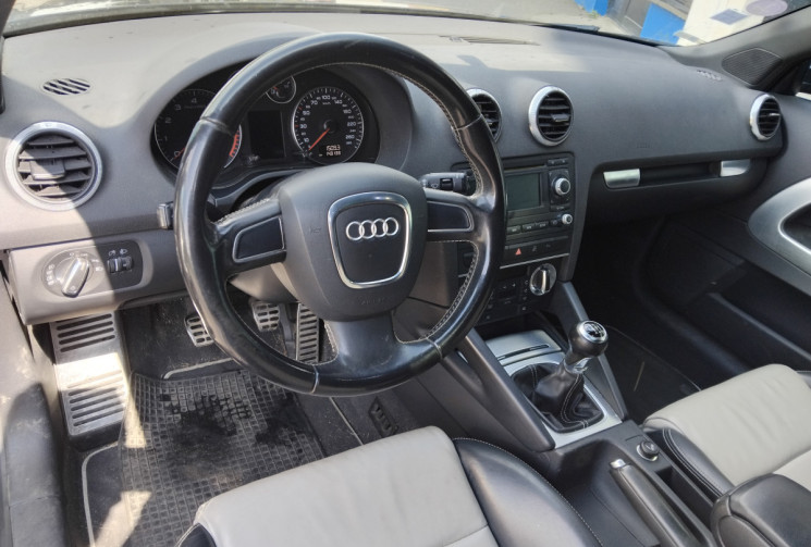 Audi A3 1.8 TFSi 16V 160 cv - Toit ouvrant - Sièges cuir -