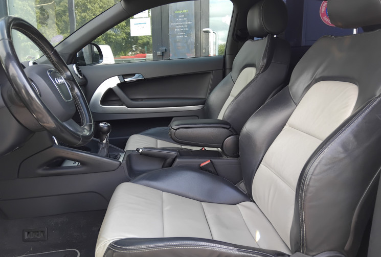 Audi A3 1.8 TFSi 16V 160 cv - Toit ouvrant - Sièges cuir -
