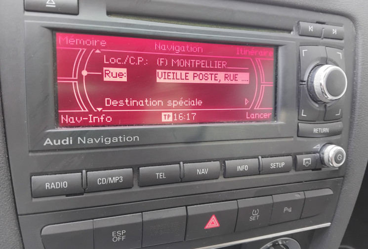 Audi A3 1.8 TFSi 16V 160 cv - Toit ouvrant - Sièges cuir -