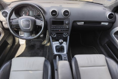 Audi A3 1.8 TFSi 16V 160 cv - Toit ouvrant - Sièges cuir -