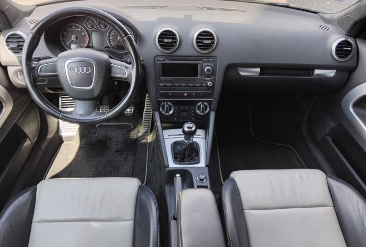 Audi A3 1.8 TFSi 16V 160 cv - Toit ouvrant - Sièges cuir -