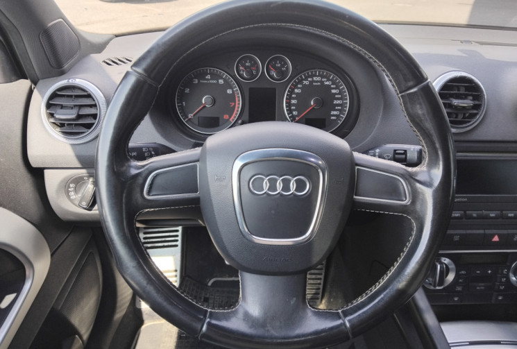 Audi A3 1.8 TFSi 16V 160 cv - Toit ouvrant - Sièges cuir -