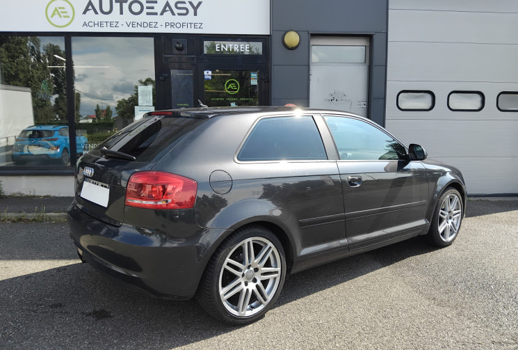 Audi A3 1.8 TFSi 16V 160 cv - Toit ouvrant - Sièges cuir -