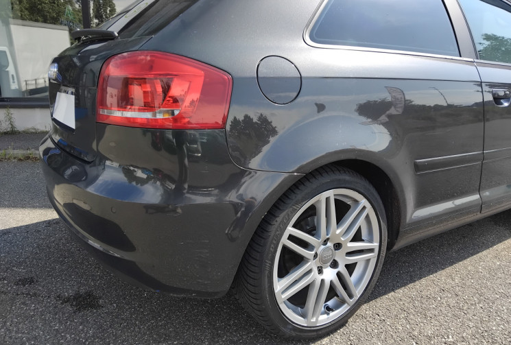 Audi A3 1.8 TFSi 16V 160 cv - Toit ouvrant - Sièges cuir -