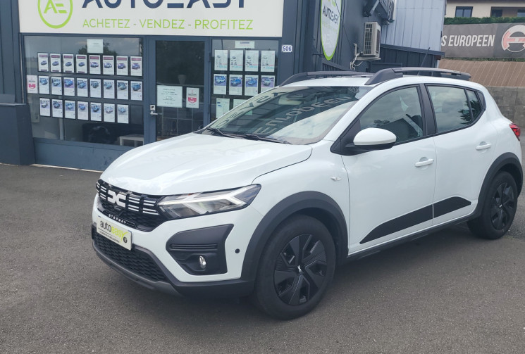 Dacia Sandero stepway eco G 100 expression CAMERA  + TOIT OUVRANT