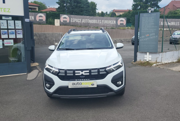 Dacia Sandero stepway eco G 100 expression CAMERA  + TOIT OUVRANT