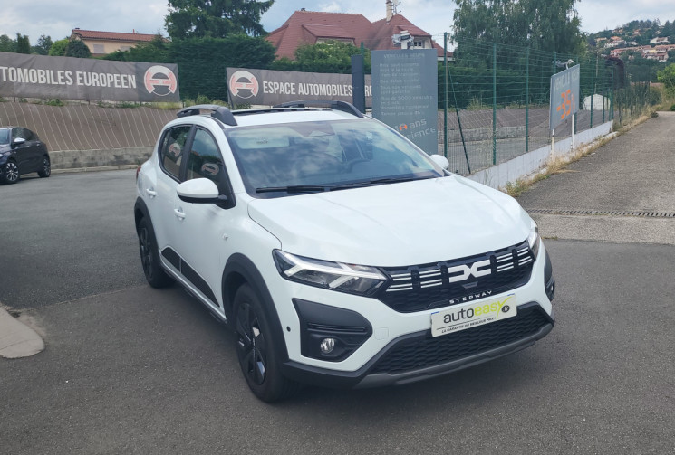 Dacia Sandero stepway eco G 100 expression CAMERA  + TOIT OUVRANT