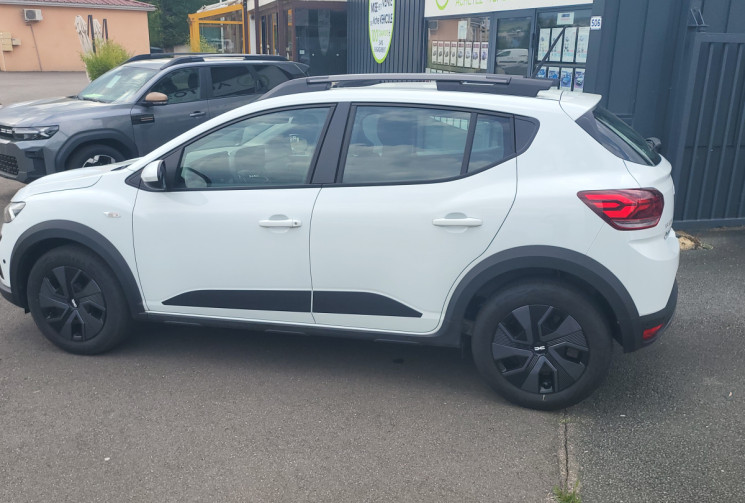 Dacia Sandero stepway eco G 100 expression CAMERA  + TOIT OUVRANT
