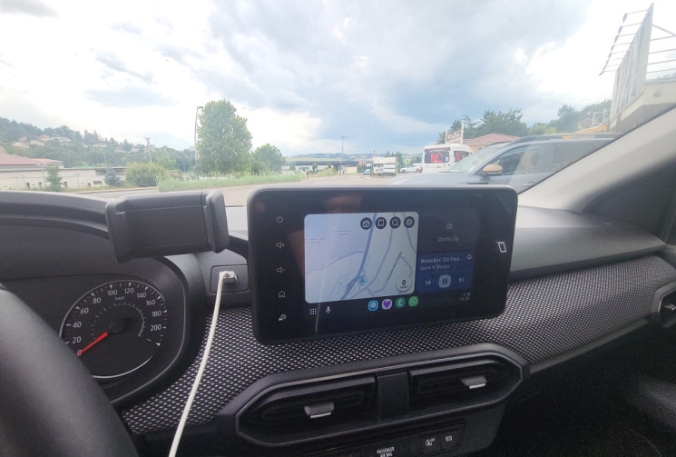 Dacia Sandero stepway eco G 100 expression CAMERA  + TOIT OUVRANT