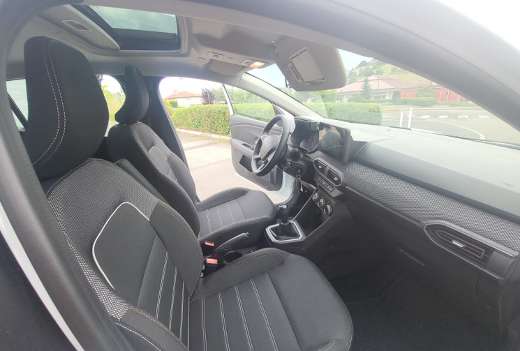 Dacia Sandero stepway eco G 100 expression CAMERA  + TOIT OUVRANT