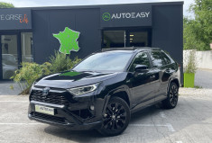 Toyota RAV4 Hybride 222 4WD Black Edition
