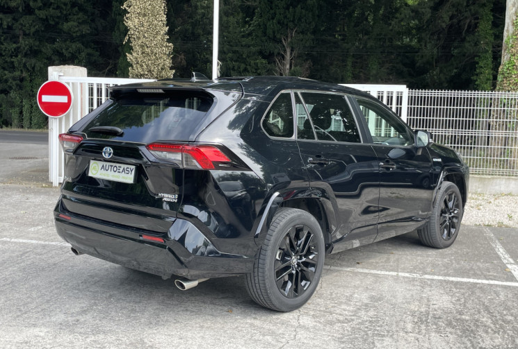 Toyota RAV4 Hybride 222 4WD Black Edition
