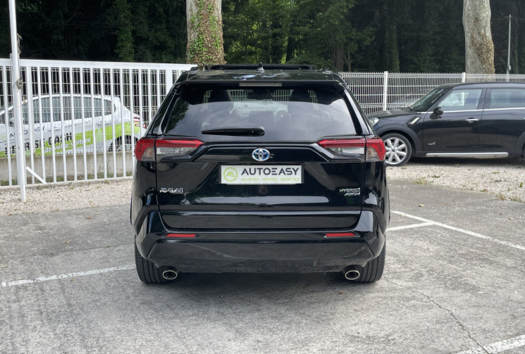 Toyota RAV4 Hybride 222 4WD Black Edition