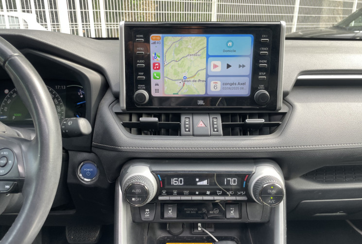 Toyota RAV4 Hybride 222 4WD Black Edition