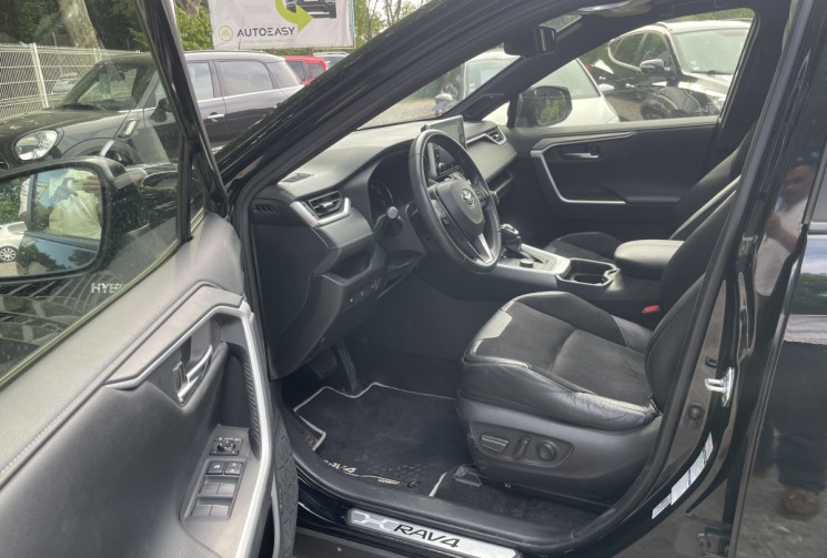 Toyota RAV4 Hybride 222 4WD Black Edition