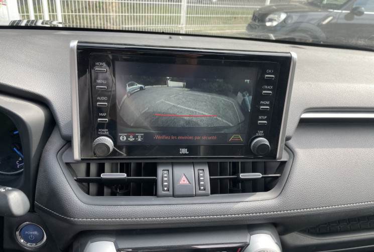 Toyota RAV4 Hybride 222 4WD Black Edition