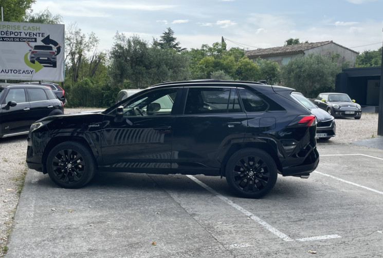 Toyota RAV4 Hybride 222 4WD Black Edition