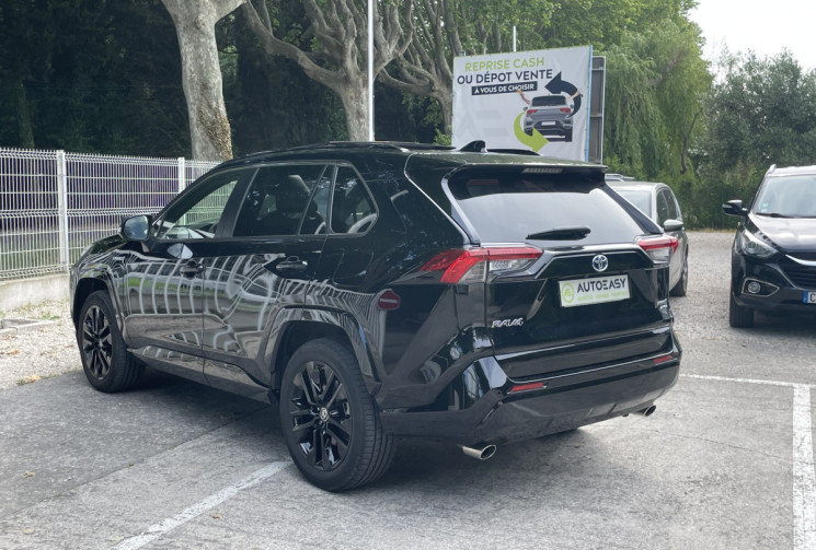 Toyota RAV4 Hybride 222 4WD Black Edition