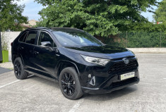 Toyota RAV4 Hybride 222 4WD Black Edition