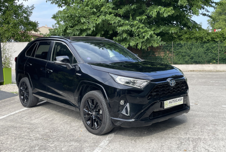 Toyota RAV4 Hybride 222 4WD Black Edition