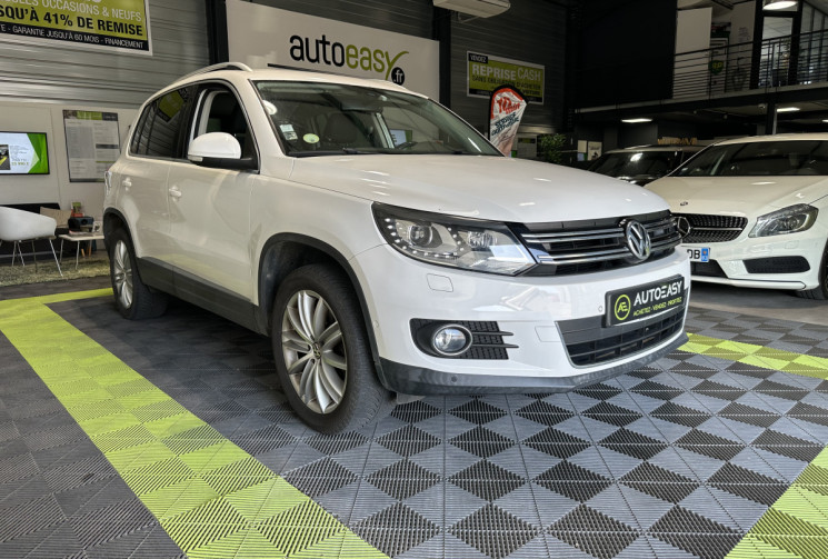 Volkswagen Tiguan  2.0 TDI 140ch BlueMotion Confortline 1ERE MAIN