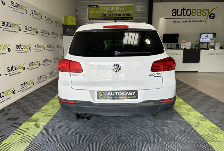 Volkswagen Tiguan  2.0 TDI 140ch BlueMotion Confortline 1ERE MAIN