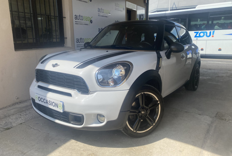 Mini Countryman R60 Cooper SD Red Hot Chili 143 CV