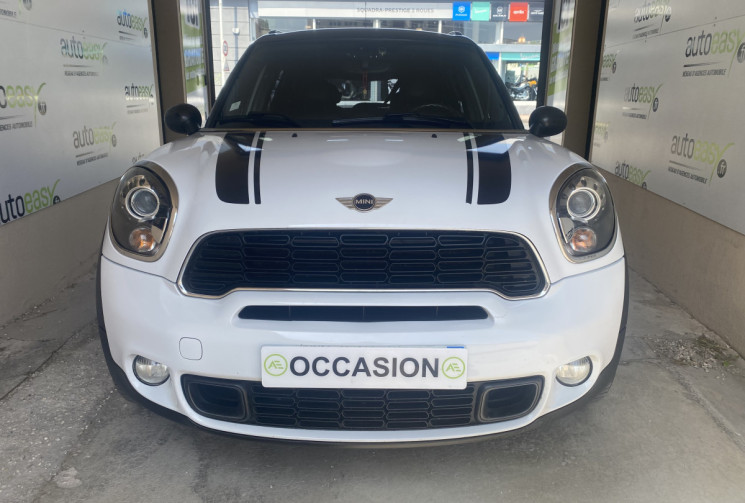 Mini Countryman R60 Cooper SD Red Hot Chili 143 CV