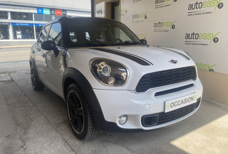 Mini Countryman R60 Cooper SD Red Hot Chili 143 CV