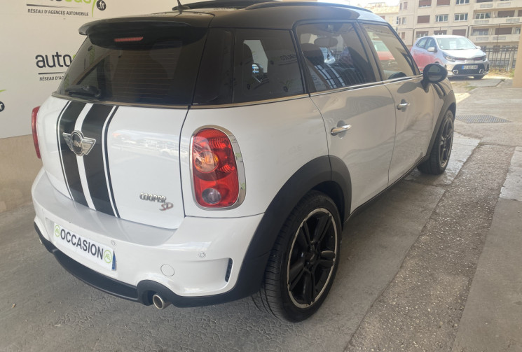 Mini Countryman R60 Cooper SD Red Hot Chili 143 CV