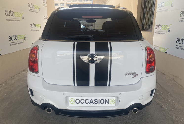 Mini Countryman R60 Cooper SD Red Hot Chili 143 CV