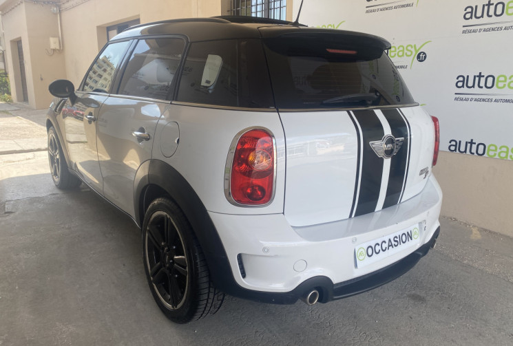 Mini Countryman R60 Cooper SD Red Hot Chili 143 CV