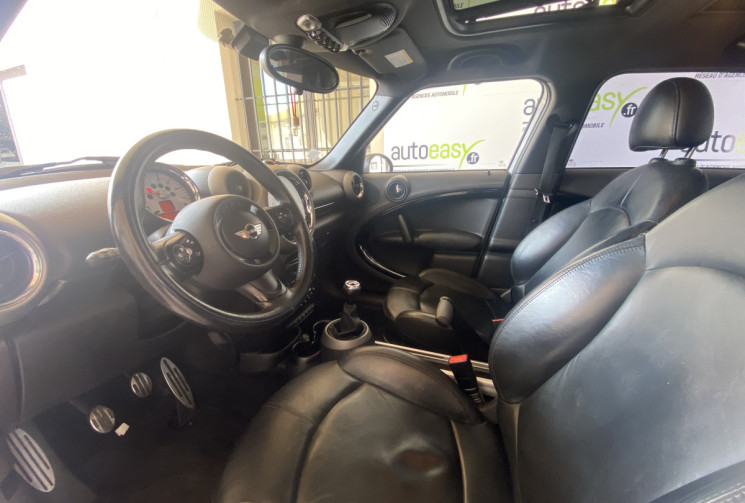 Mini Countryman R60 Cooper SD Red Hot Chili 143 CV