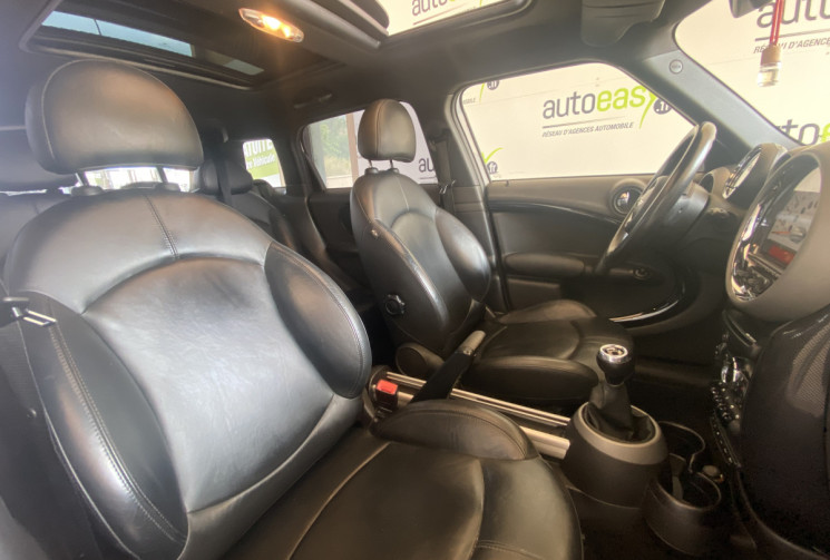 Mini Countryman R60 Cooper SD Red Hot Chili 143 CV