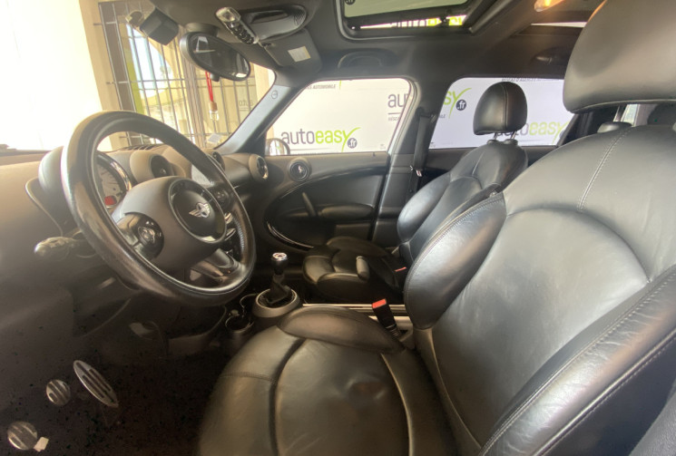Mini Countryman R60 Cooper SD Red Hot Chili 143 CV