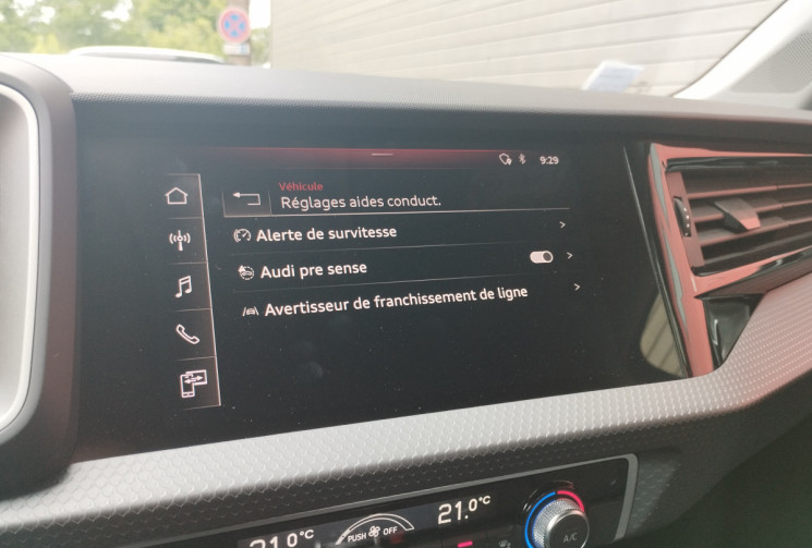 Audi A1 SPORTBACK II 25 TFSi 95 Design Luxe BVM5