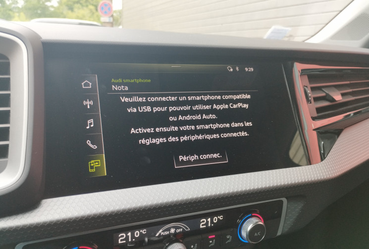 Audi A1 SPORTBACK II 25 TFSi 95 Design Luxe BVM5