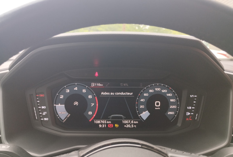 Audi A1 SPORTBACK II 25 TFSi 95 Design Luxe BVM5